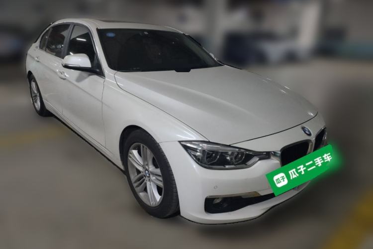 Used BMW 3 Series 2017 320Li Fashion Model Front Right 45 Deg