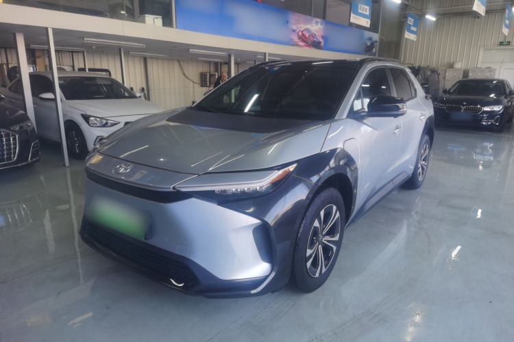 Used Toyota FAW bZ4X 2022 Two-Wheel Drive Long-Range PRO Version