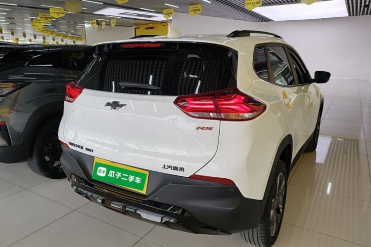 Used Chevrolet Trax 2022 Encore RS 1.5T CVT CoolMAX Rear Right 45 Deg