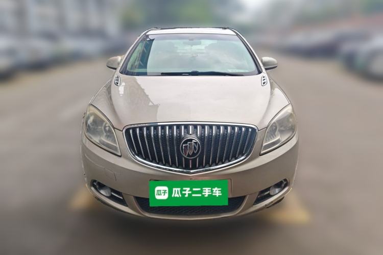 Used Buick GT 2013 GT 1.6L Automatic Fashion Edition Front