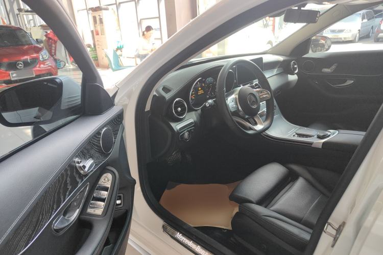 Used Mercedes-Benz C-Class 2021 C 200 L Fashion Edition Sport Version Driver Seat