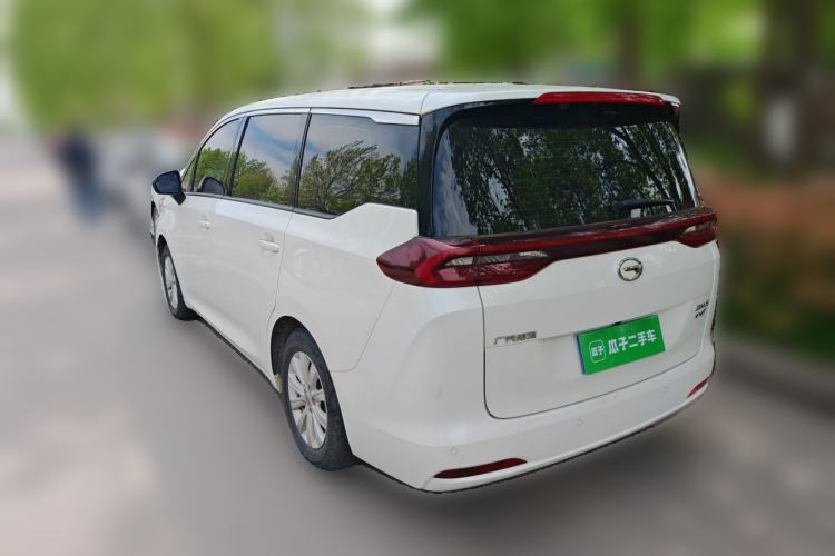 Used GAC Trumpchi M6 2019 270T Automatic Luxury Edition (7-seater) China V Standard Rear Left 45 Deg