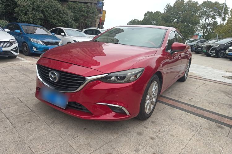 Used Mazda Atenza 2018 2.0L Blue Sky Luxury Edition China V Standard
