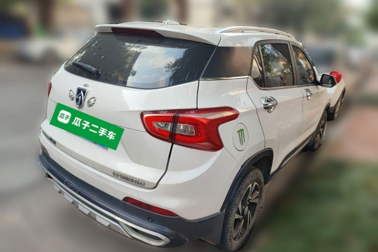 Used Baojun 510 2017 1.5L Automatic Fashion Model