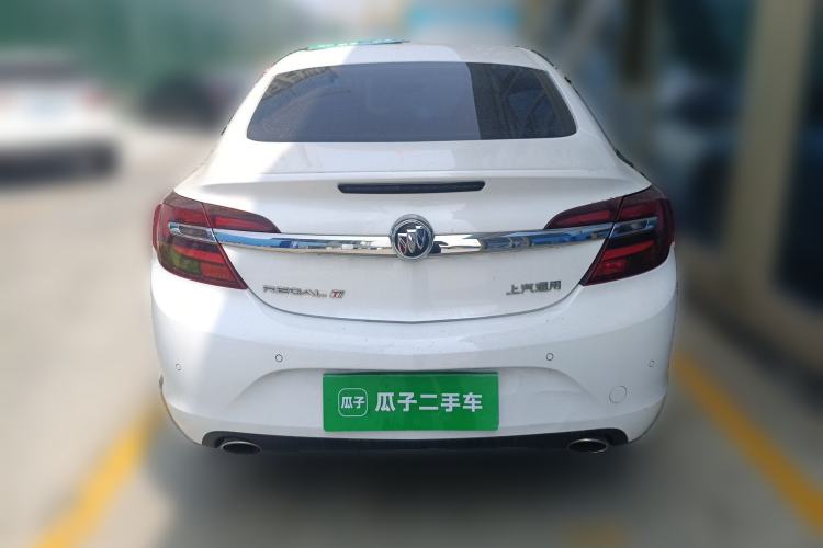 Used Buick Regal 2015 1.6T Leading Technology Model Rear