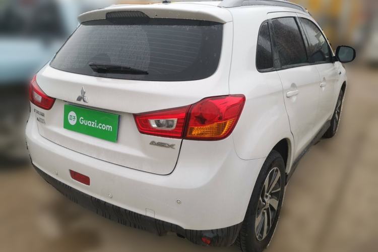 Used Mitsubishi ASX 2018 2.0L CVT Two-Wheel Drive Deluxe Edition
