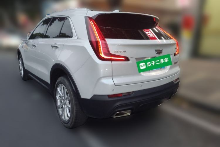 Used Cadillac XT4 2018 28T Two-Wheel Drive Tech Version
