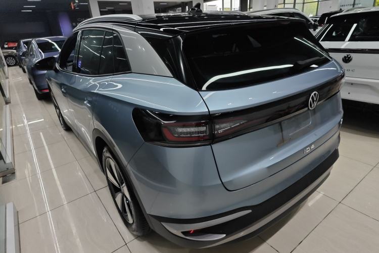 Used Volkswagen ID.4 X 2025 Smart Version Pure & Intelligent Enjoyment Edition Exterior 2