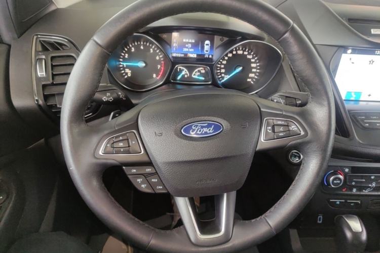 Used Ford Kuga 2017 EcoBoost 245 4x4 Prestige Edition Steering Wheel