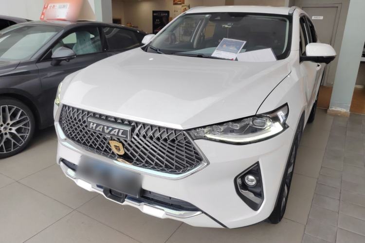 Used Haval F7x 2021 1.5T Two-Wheel Drive Smart & Trendy Edition