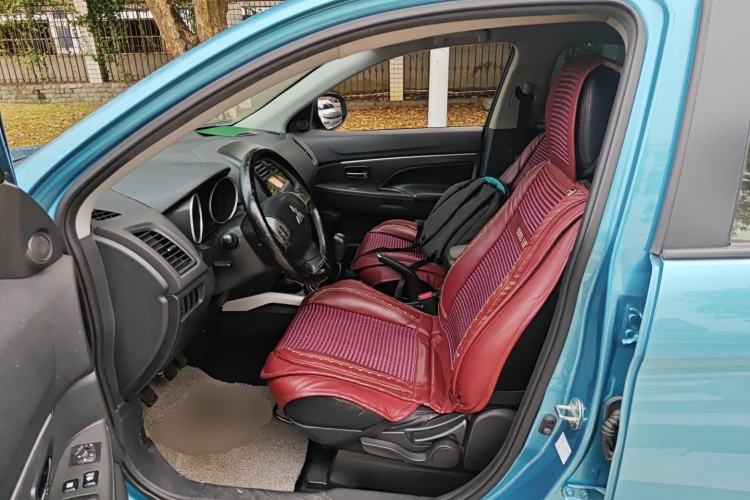 Used Mitsubishi ASX 2013 1.6L Manual Two-Wheel Drive Standard Edition
