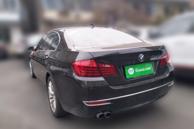 Used BMW 5 Series 2014 525Li Luxury Design Package Rear Left 45 Deg