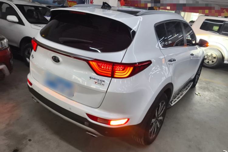 Used Kia KX5 2017 1.6T Automatic Two-Wheel Drive 15th Anniversary Special Edition DLX