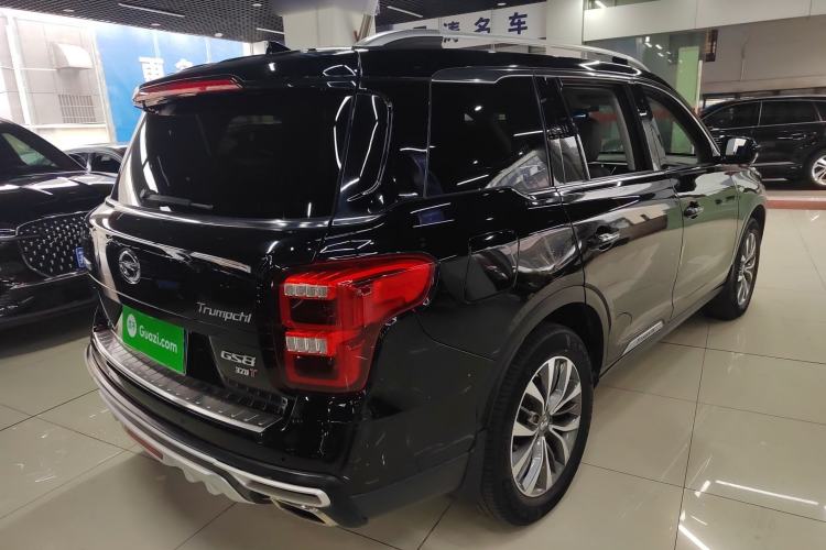 Used GAC Trumpchi GS8 2017 320T Two-Wheel Drive Luxury Smart Connectivity Version (7 Seats)
