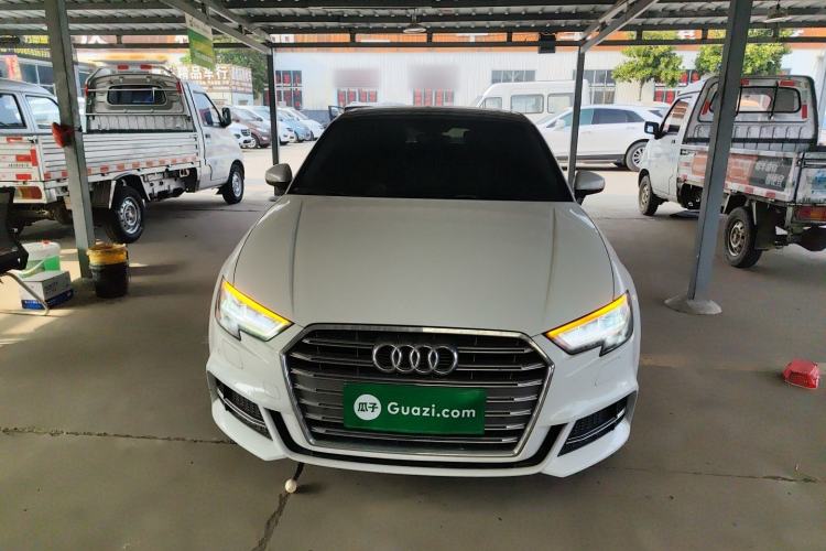 Used Audi A3 2020 Limousine 35 TFSI Fashion Edition China VI Emission Standard Front
