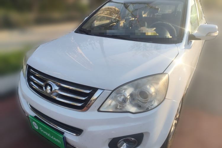 Used Haval H6 2011 2.0L Manual Two-Wheel Drive Elite Version