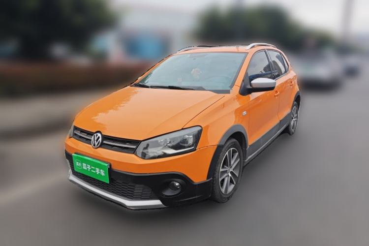 Used Volkswagen Polo 2012 1.6L Cross Polo Automatic Transmission