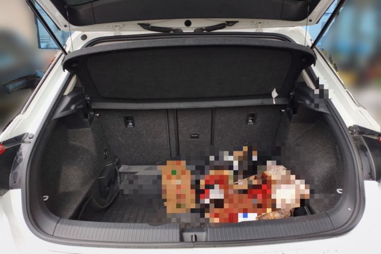 Used Volkswagen T-ROC 2021 Revised Version 280TSI DSG Two-Wheel Drive Elite Connect Edition Trunk