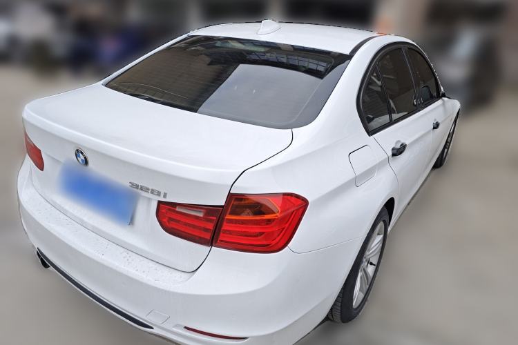 Used BMW 3 Series 2013 328i Sport Design Package Rear Right 45 Deg