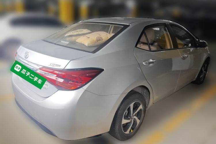 Used Toyota Levin 2017 Revised 185T CVT Elite Edition China V Standard