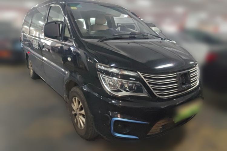 Used FORTHING Lingzhi M5 2020 Long-Range Luxury 7-Seater Model