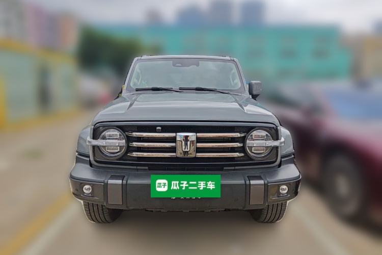 Used Tank 300 2023 City Edition 2.0T—Stylish as Ever Front