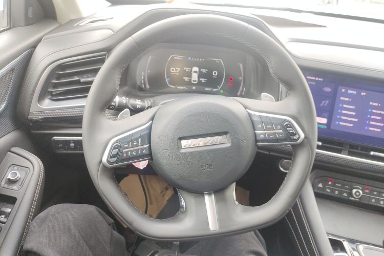 Used Haval F7x 2021 1.5T Two-Wheel Drive Smart & Trendy Edition