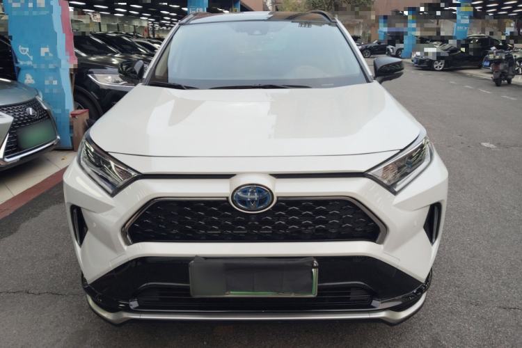 Used Toyota RAV4 Rongfang Plug-in Hybrid 2021 2.5L 4x4 Flagship Pro