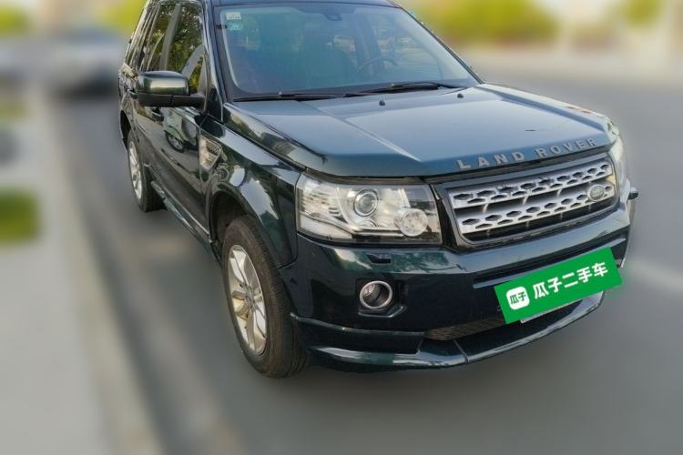 Used Land Rover Freelander 2 2013 2.0T Si4 HSE Gasoline Version Front Right 45 Deg