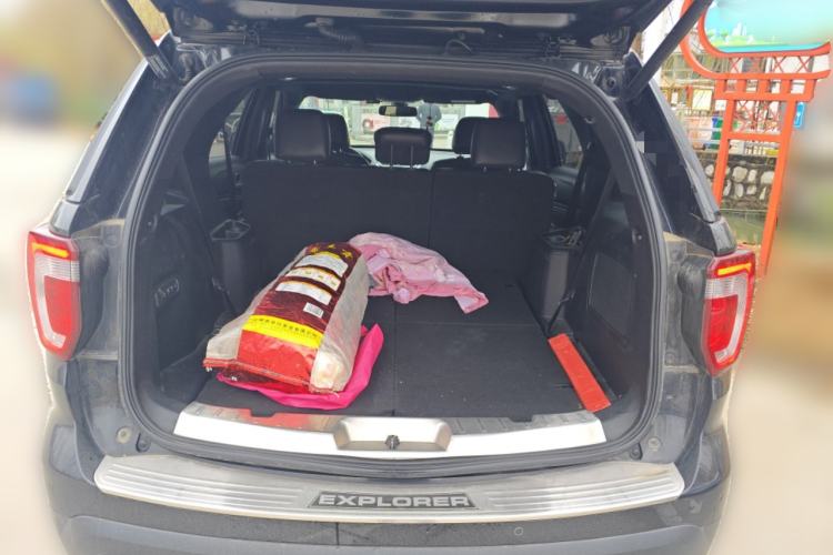 Used Ford Explorer 2017 2.3T Elite Edition