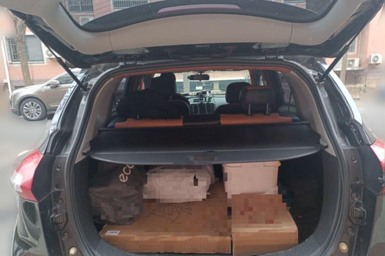 Used BAIC Weiwang S50 2016 1.5T Manual Joyful Elite Edition Trunk