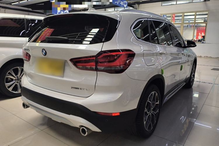 Used BMW X1 2020 sDrive20Li Premium Edition Rear Right 45 Deg