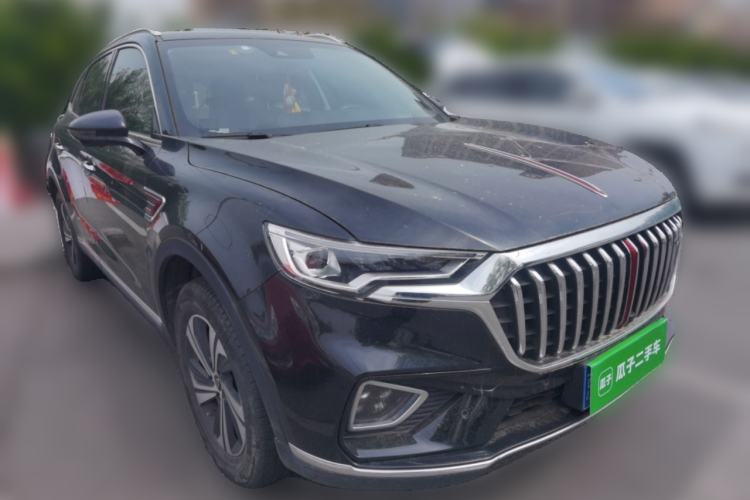 Used Hongqi HS5 2019 2.0T Smart Connect Flagship Edition Front Right 45 Deg