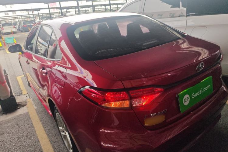 Used Toyota Levin 2022 185T CVT Luxury Edition
