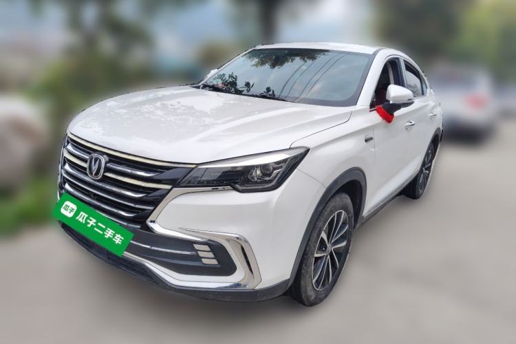 Used CHANGAN CS85 COUPE 2019 1.5T DCT Version China VI Standard