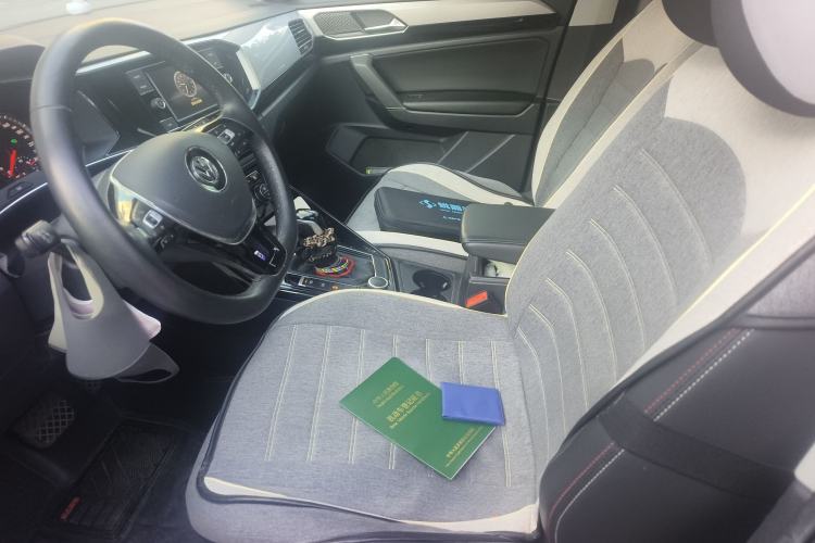 Used Volkswagen Tayron 2019 330TSI Two-Wheel Drive Luxury Model China VI Standard Left Front Seat