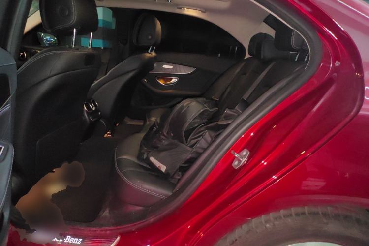 Used Mercedes-Benz C-Class 2019 C 260 L Sport Edition Left Rear Seat