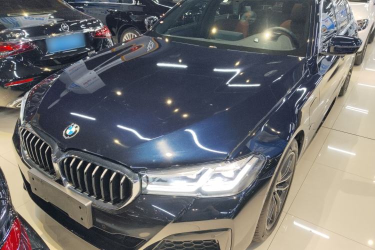 Used BMW 5 Series New Energy 2021 535Le M Sport Package Front