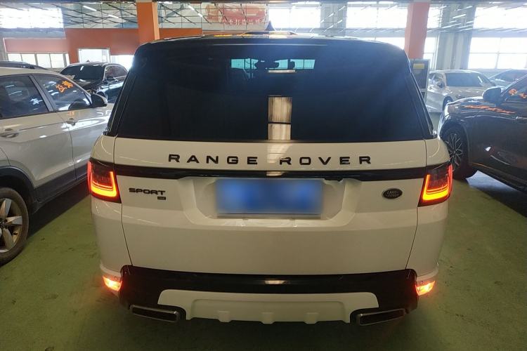 Used Land Rover Range Sport 2021 3.0 L6 YAO Black Edition Rear
