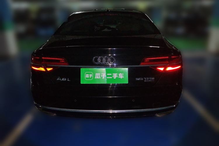 Used Audi A8 2016 A8L 45 TFSI quattro Luxury Edition Rear