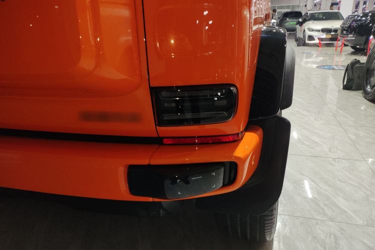 Used iCAR V23 2025 401 Two-Wheel Drive Intelligent Driving Version