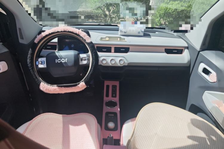 Used Chery QQ Ice Cream 2022 120km Conical Shape Lithium Iron Phosphate