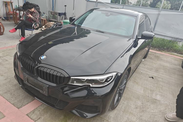 Used BMW 3 Series 2021 Second Facelift 325Li M Sport Night Edition Package