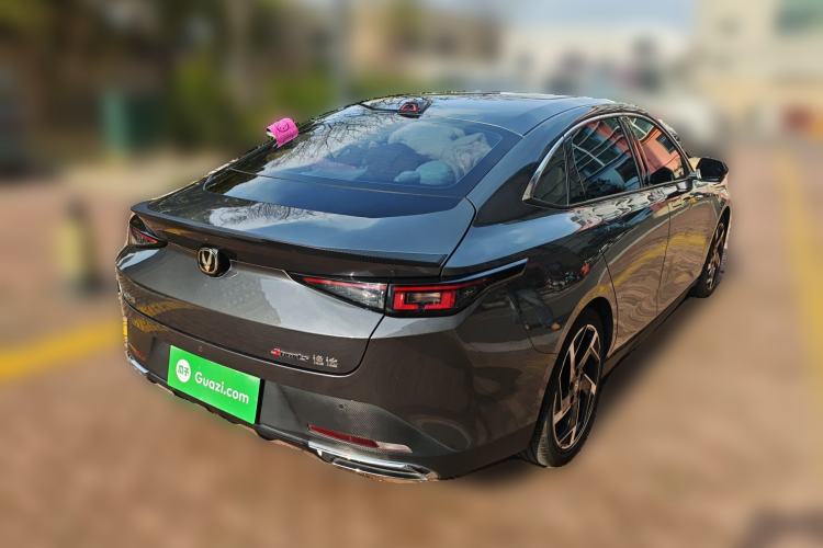 Used CHANGAN Eado DD 2023 Blue Whale NE 1.5T GDI DCT Flagship Model Rear Right 45 Deg