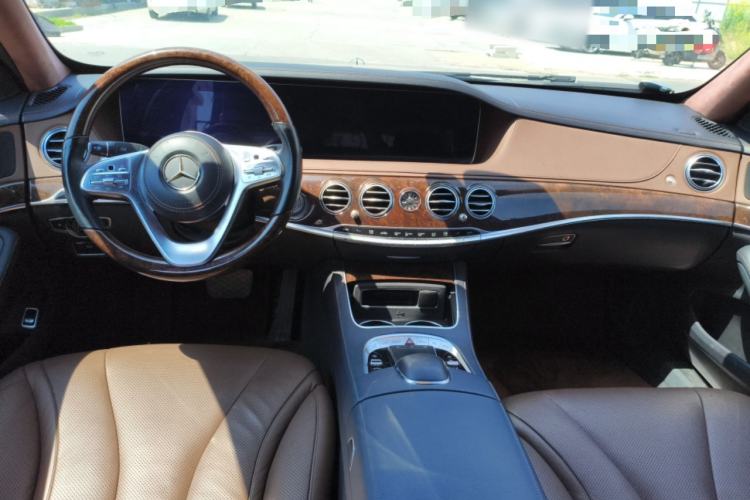 Used Mercedes-Benz S-Class 2019 S 350 L Executive Edition
