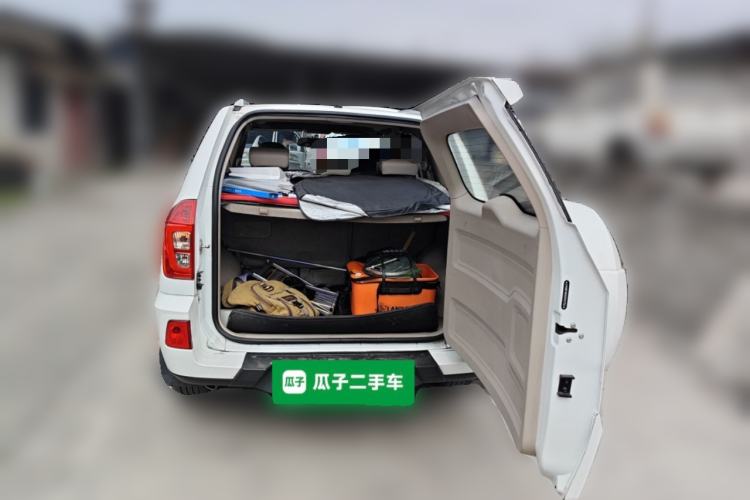 Used Chery Tiggo 3 2014 1.6L Manual Zhishang Edition