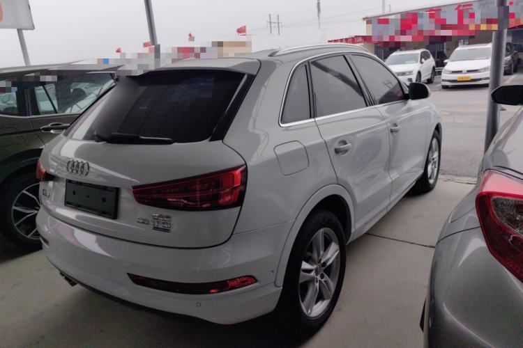 Used Audi Q3 2016 35 TFSI quattro all-wheel-drive style model
