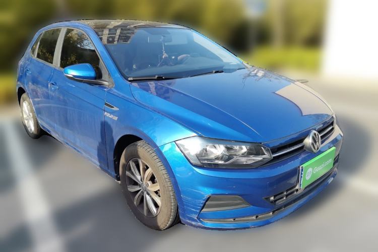 Used Volkswagen Polo 2019 Plus 1.5L Automatic Colorful Technology Edition