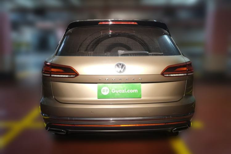 Used Volkswagen Touareg 2019 2.0 TSI Ruiyi Edition China V Standard
