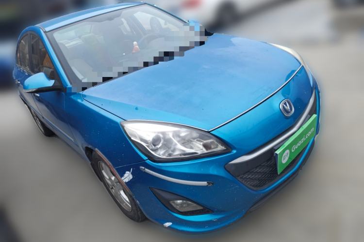 Used CHANGAN Alsvin V5 2012 1.5L Manual Dream Edition